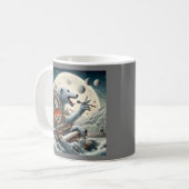 Mug Pianiste céleste de Canis (Devant gauche)