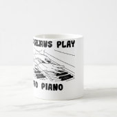 Mug Pianiste Conçoit Piano à Queue (Centre)