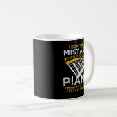 Mug Pianiste de Keyboard (Devant droit)