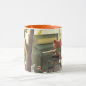Mug Pianiste des bois (Centre)