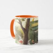 Mug Pianiste des bois (Devant gauche)
