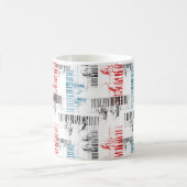 Mug Pianiste mains motif (Centre)