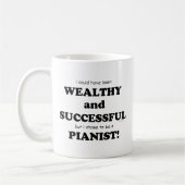 Mug Pianiste riche et prospère (Gauche)