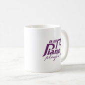 Mug Piano (Devant droit)