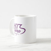 Mug Piano (Devant gauche)