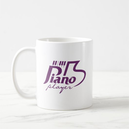 Mug Piano (Gauche)