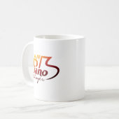 Mug Piano (Devant gauche)