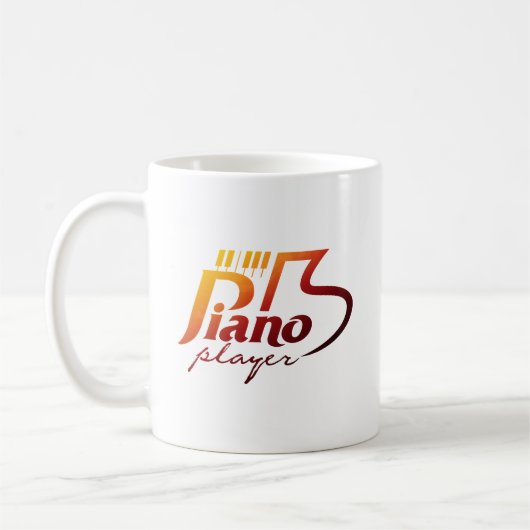 Mug Piano (Gauche)