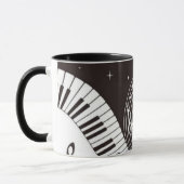 Mug Piano (Gauche)