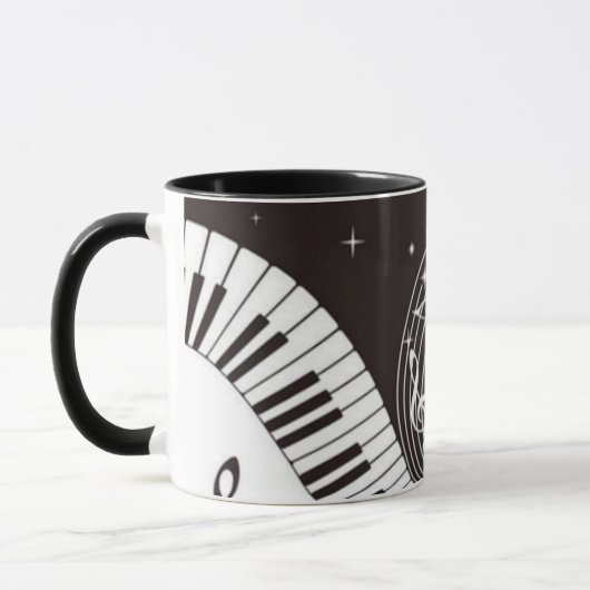 Mug Piano (Gauche)
