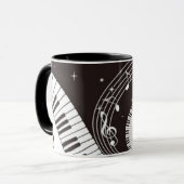 Mug Piano (Devant gauche)