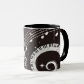 Mug Piano (Devant droit)