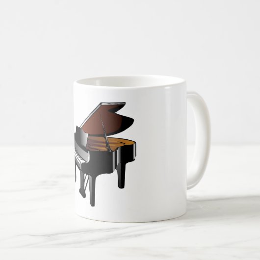 Mug Piano (Devant droit)