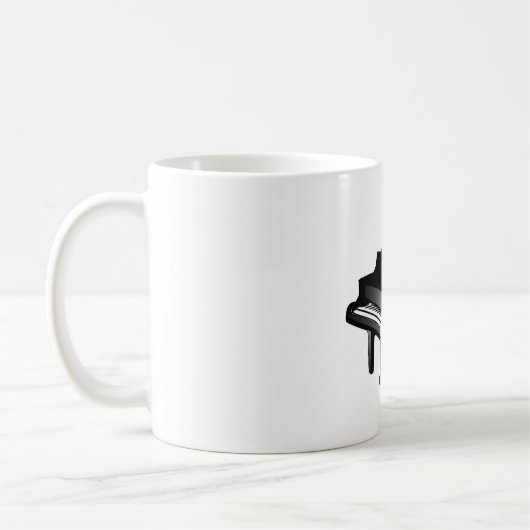 Mug Piano (Gauche)