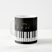 Mug Piano (Devant gauche)