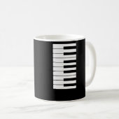 Mug Piano 12E Piano 2011 (Devant droit)