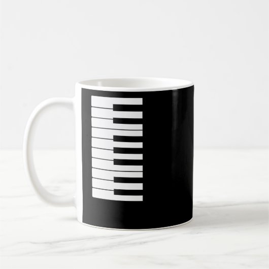 Mug Piano 12E Piano 2011 (Gauche)