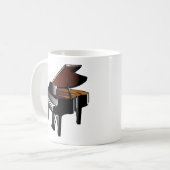 Mug Piano à queue (Devant gauche)