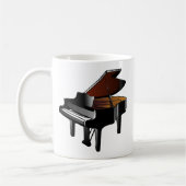 Mug Piano à queue (Gauche)