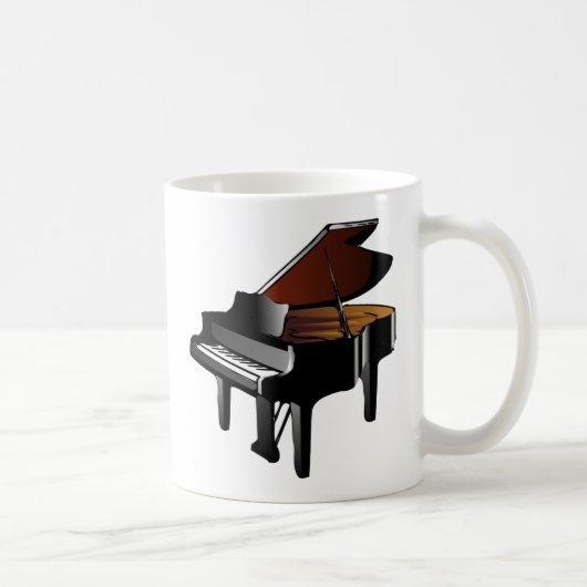 Mug Piano à queue (Droite)