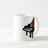 Mug Piano à queue (Devant droit)