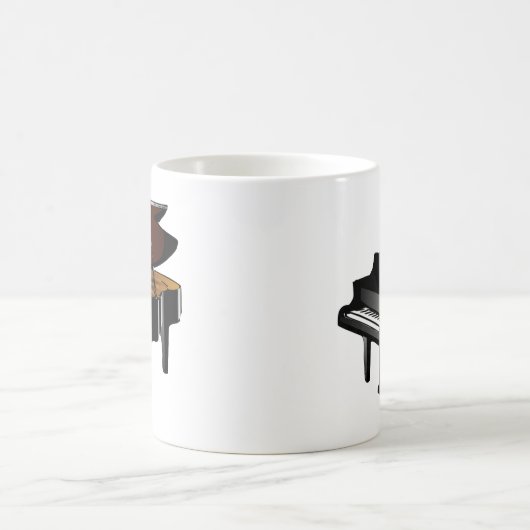 Mug Piano à queue (Centre)
