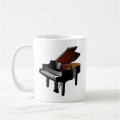 Mug Piano à queue (Gauche)
