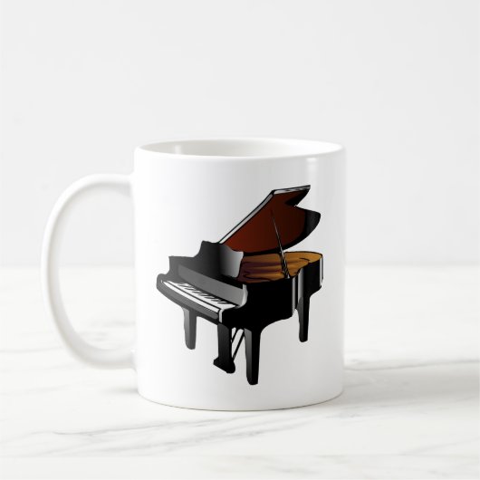 Mug Piano à queue (Gauche)