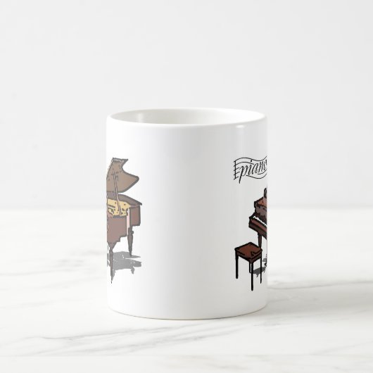 Mug Piano à queue (Centre)