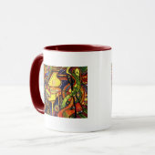 Mug Piano à queue (Devant gauche)