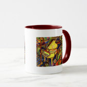 Mug Piano à queue (Devant droit)