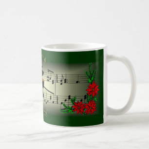 Mug Piano ~ "Ayez-Vous Un Joyeux Petit Noël"