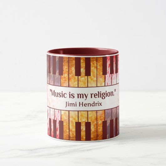 Mug piano café 2 (Centre)