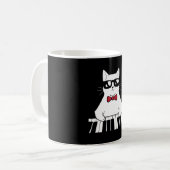 Mug Piano Cat (Devant gauche)