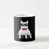 Mug Piano Cat (Centre)