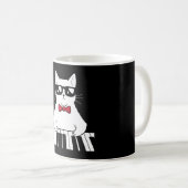 Mug Piano Cat (Devant droit)
