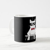 Mug Piano Cat (Devant gauche)