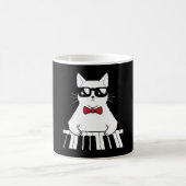 Mug Piano Cat (Centre)