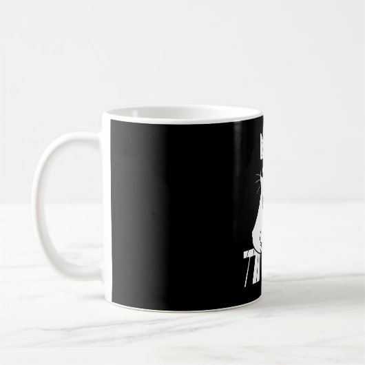 Mug Piano Cat (Gauche)