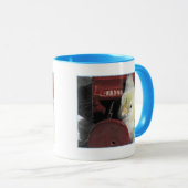 Mug Piano Chick Vintage Look (Devant droit)