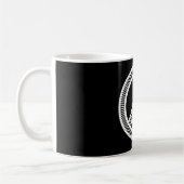 Mug Piano clavier isolé signe de paix créatif (Gauche)