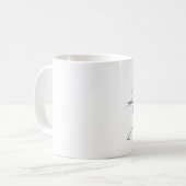 Mug Piano de jazz (Devant gauche)