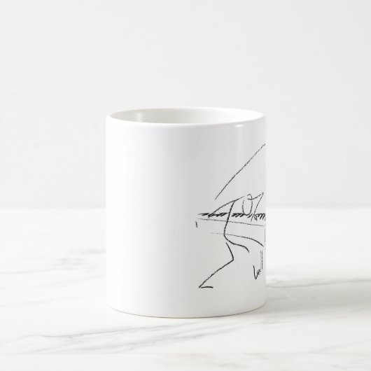 Mug Piano de jazz (Centre)