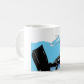 Mug piano de jazz (Devant gauche)