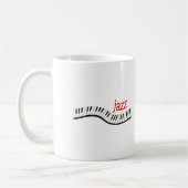 Mug Piano de jazz (Gauche)