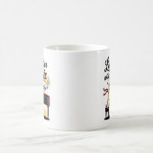 Mug piano gazelle (Centre)