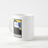 Mug Piano grand de jazz (Devant gauche)