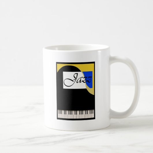 Mug Piano grand de jazz (Droite)