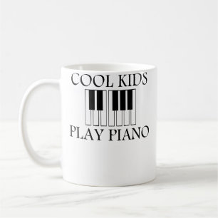 Mug Piano Hommes Femmes Et Enfants Styles