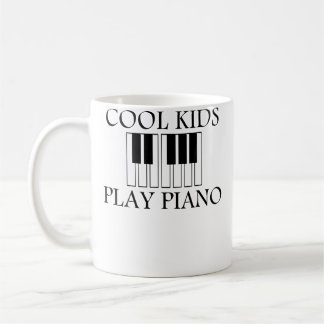 Mug Piano	Hommes Femmes Et Enfants Styles